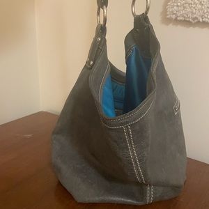 Roots hobo bag